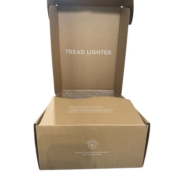 NIB! Allbirds Men's Tree Runner Sustainable in Pure Azul Blue  - Size 14 - Picture 8 of 8